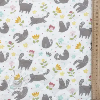 Bawełniana tkanina QUILTING Chachou multi