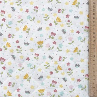Bavlnená látka QUILTING Chachou multi