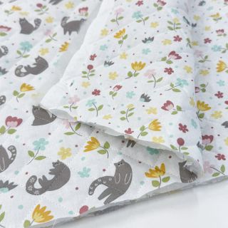 Tkanina bawełniana QUILTING Chachou multi