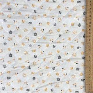 Bavlnená látka QUILTING Elisabetta jaune