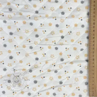 Bawełniana tkanina QUILTING Elisabetta żółta