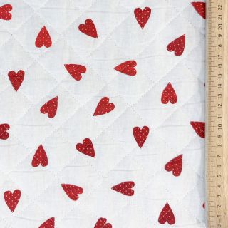 Tkanina bawełniana QUILTING Titouan niebieska