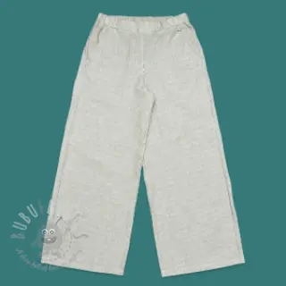 Len z bawełną Lira medium stripe beige
