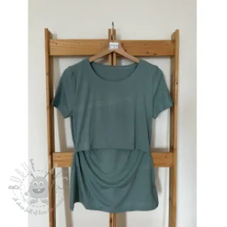 Jersey TENCEL modal dark mint
