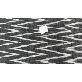 Bavlnená látka IKAT grey design A II.trieda