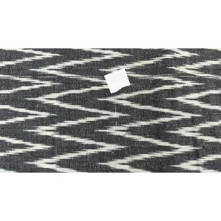 Bavlnená látka IKAT grey design A II.trieda