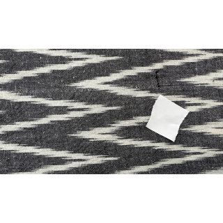 Bavlnená látka IKAT grey design A II.trieda