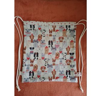Tkanina dekoracyjna Linenlook Dog Dress Up