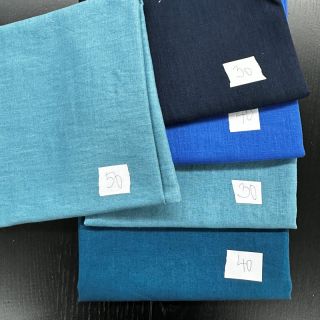 Pakiet tkanin len 170 g 069