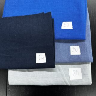 Pakiet tkanin len 170 g 068