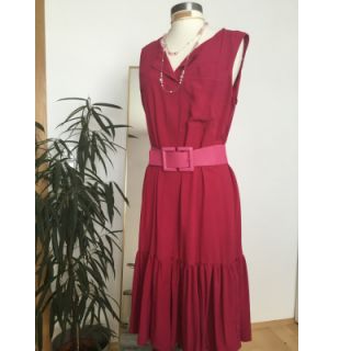 Wiskoza RADIANCE cerise