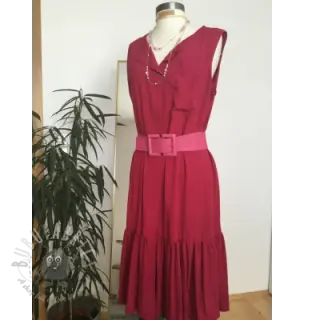 Wiskoza RADIANCE cerise