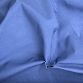 Bavlnená látka STRETCH TWILL blue II.trieda