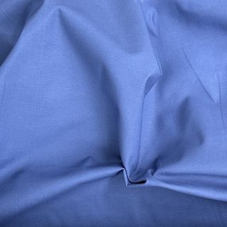 Bavlnená látka STRETCH TWILL blue II.trieda
