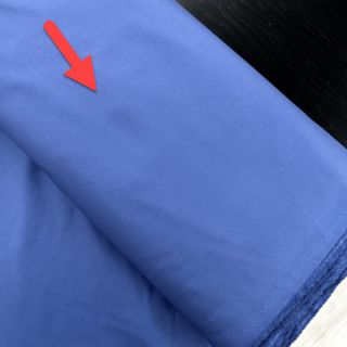 Bavlnená látka STRETCH TWILL blue II.trieda