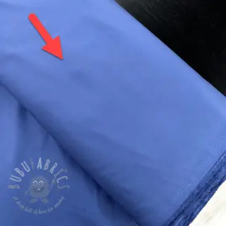 Bawełniana tkanina STRETCH TWILL blue 2. gatunek