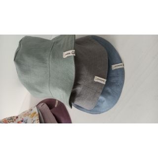 Len dekatyzowany 170 g grey