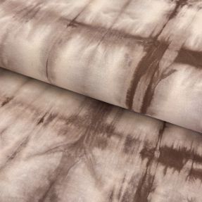 Bavlnená látka HAND TIE DYE mauve