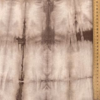 Bavlnená látka HAND TIE DYE mauve
