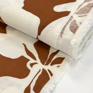 Wiskoza z lnem Nina design J