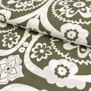 Wiskoza z lnem Nina design F