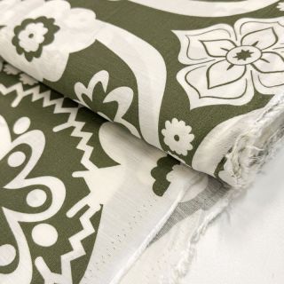 Wiskoza z lnem Nina design F