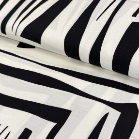 Wiskoza z lnem Nina design D