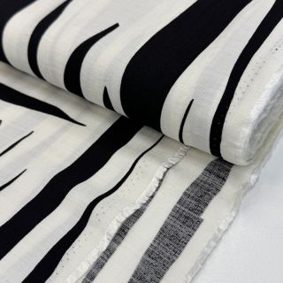 Wiskoza z lnem Nina design D