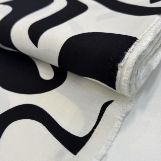 Wiskoza z lnem Nina design G