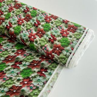 Wiskoza RAYON POPLIN Knitted design E digital print