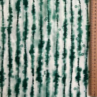 Viskóza RAYON POPLIN Tie dye design E digital print