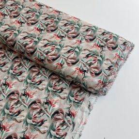 Wiskoza RAYON POPLIN Diverse graphics design E digital print