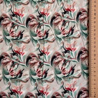 Wiskoza RAYON POPLIN Diverse graphics design E digital print