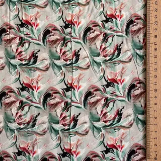 Wiskoza RAYON POPLIN Diverse graphics design E digital print