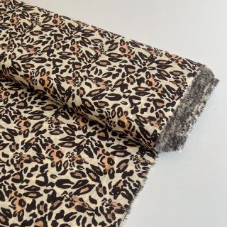 Wiskoza RAYON POPLIN Jungle design A digital print