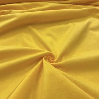 Jersey bawełniana lemon