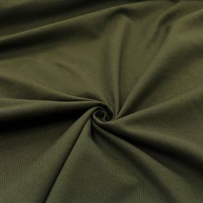 Úplet bavlna camo green