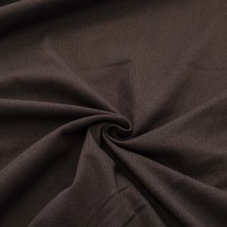 Dzianina bawełniana mocha