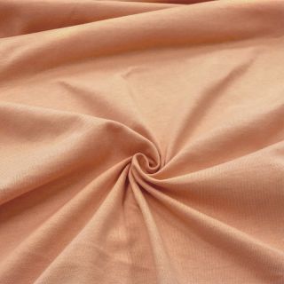 Jersey bawełniana peach