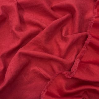 Viskóza DELUXE soft touch Cynthia red