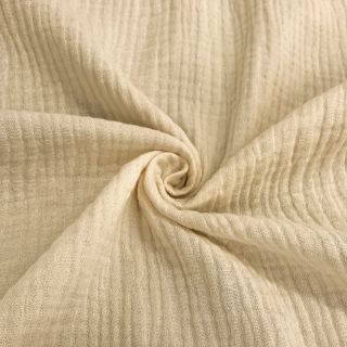 Double gaza/muslin MELANGE sand