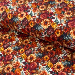Úplet VISCOSE LYCRA HEAVY Cloe design C digital print