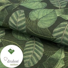 Dekoračná látka s teflonovou úpravou BOTANIC LEAF DETAILED