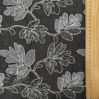 Bawełniana tkanina JEANS EMBROIDERY Lisa design D