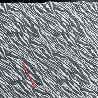 Dvojitá gázovina/mušelín JACQUARD Animal pattern navy II.trieda