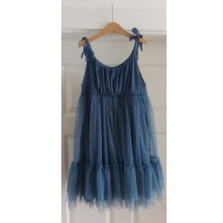 Tiul TUTU ROYAL SPARKLE jeans srebrny