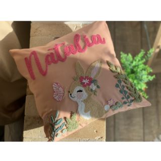 Tkanina płótno CANVAS peach