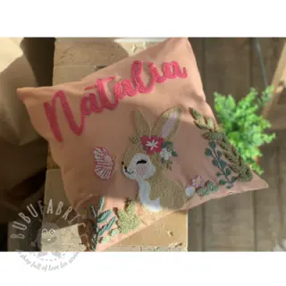 Tkanina płótno CANVAS peach