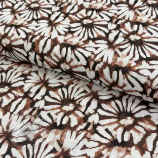 Tkanina wiskozowa z lnem Dandelions digital print