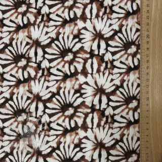 Tkanina wiskozowa z lnem Dandelions digital print